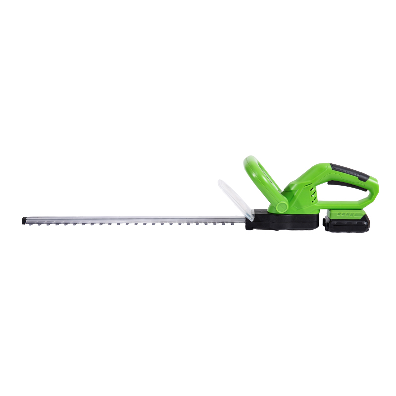 HT2301 Dual-action Steel Blades 20V Battery Power Cordless Hedge Trimmers