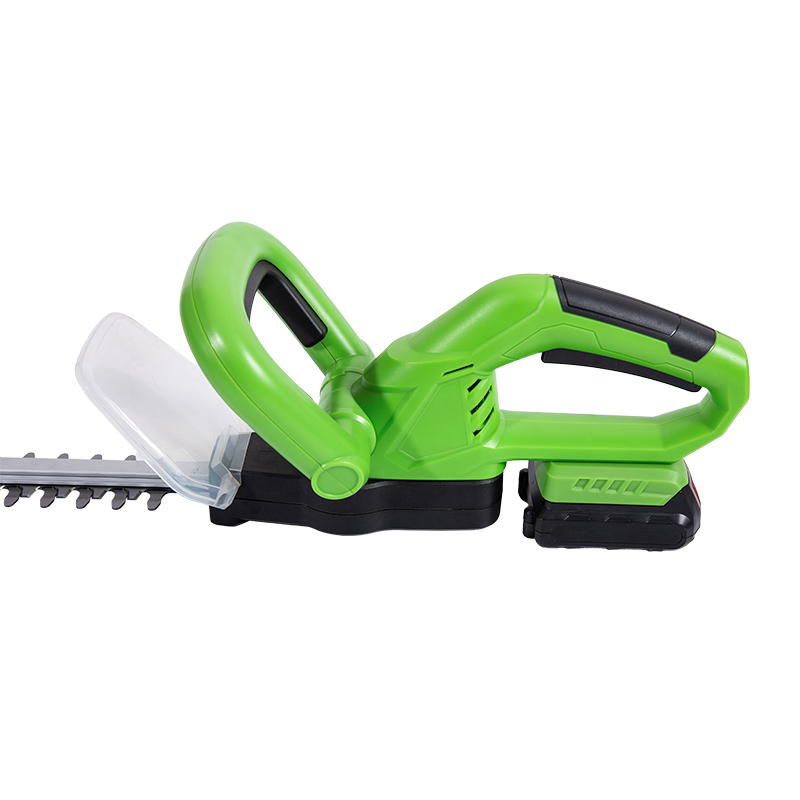 HT2301 Dual-action Steel Blades 20V Battery Power Cordless Hedge Trimmers