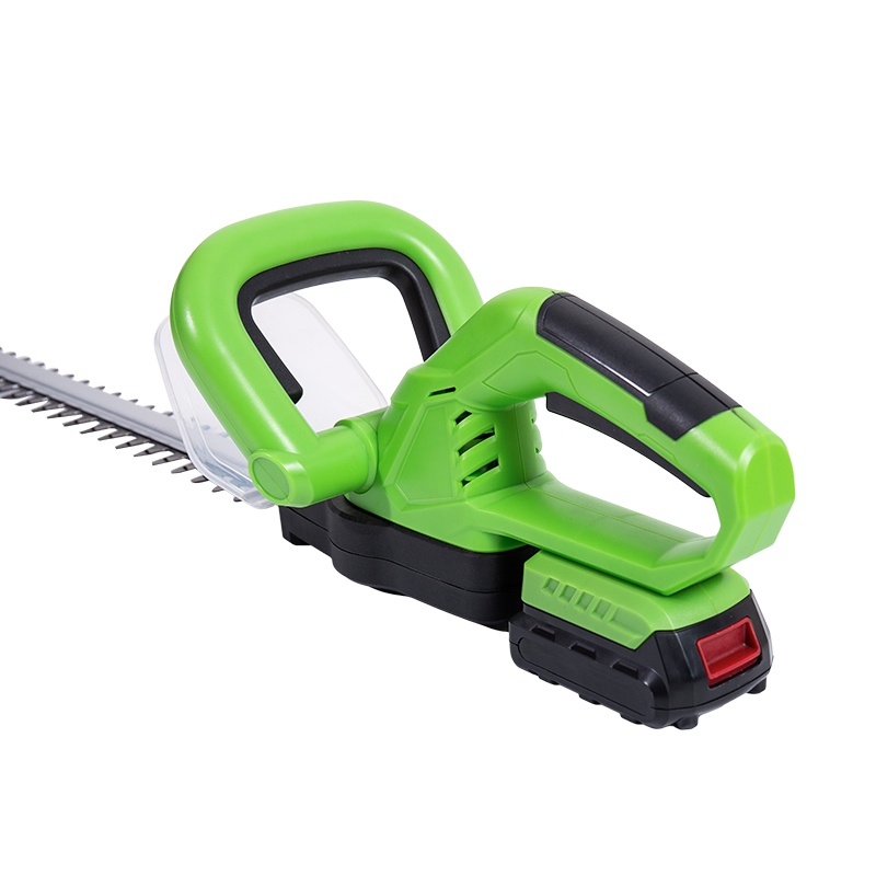 HT2301 Dual-action Steel Blades 20V Battery Power Cordless Hedge Trimmers