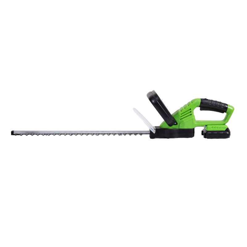 HT1800 Rear Rotating Handle 20V Cordless Hedge Trimmer With Battery And Charger