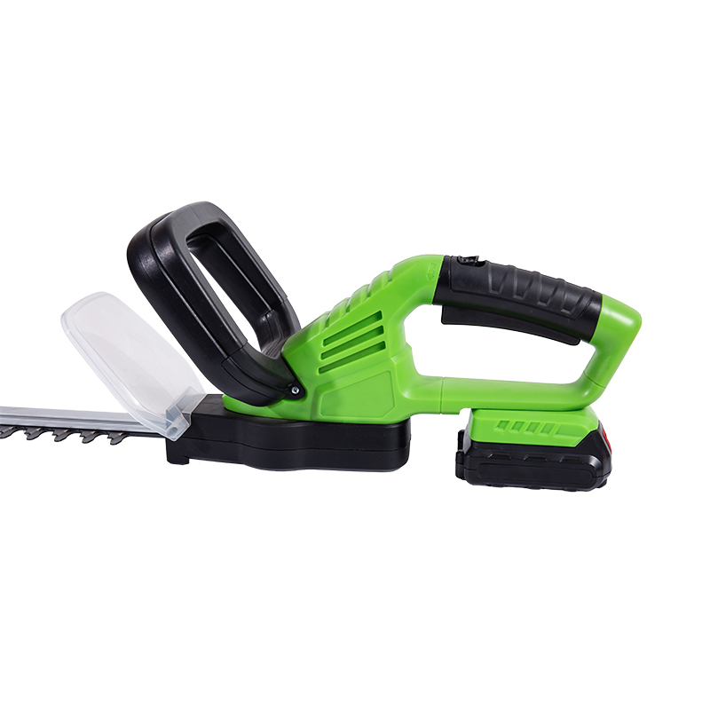 HT1800 Rear Rotating Handle 20V Cordless Hedge Trimmer With Battery And Charger