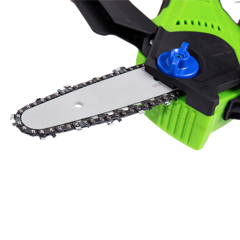 CS205 Handheld Chain Saw 20V 4Inch Battery Cordless Mini Chainsaw