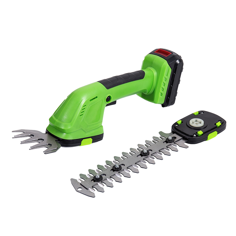 MHT-20LTD 2-in-1 Electric Grass Shear Cutter 20V Cordless Hedge Trimmer with Battery And Charger