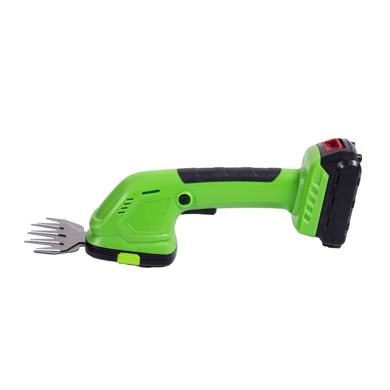 MHT-20LTD 2-in-1 Electric Grass Shear Cutter 20V Cordless Hedge Trimmer with Battery And Charger