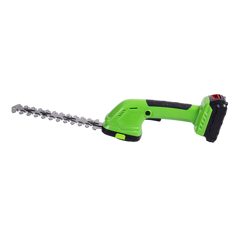 MHT-20LTD 2-in-1 Electric Grass Shear Cutter 20V Cordless Hedge Trimmer with Battery And Charger