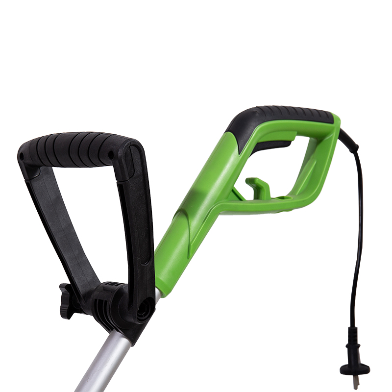 GLR450 450W Electric Grass Cutting String Trimmer Edger,Corded Grass Trimmer With Adjustable Handle