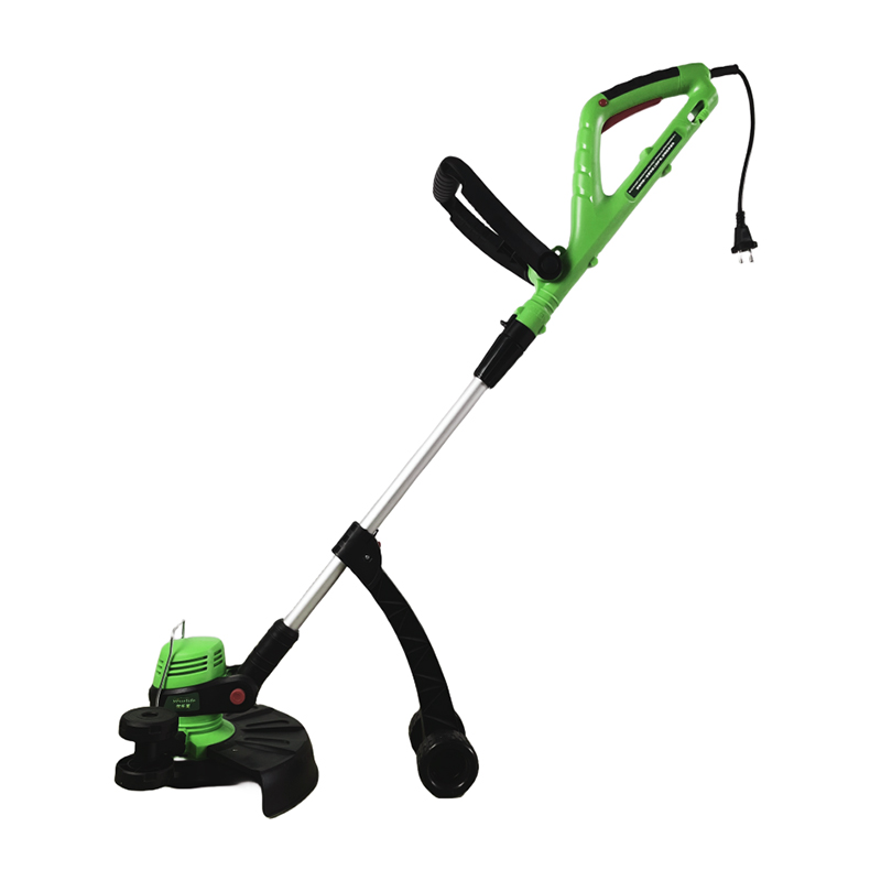 GT1710 Powerful String Trimmer 600W Electric Grass Trimmer With Auxiliary Wheel