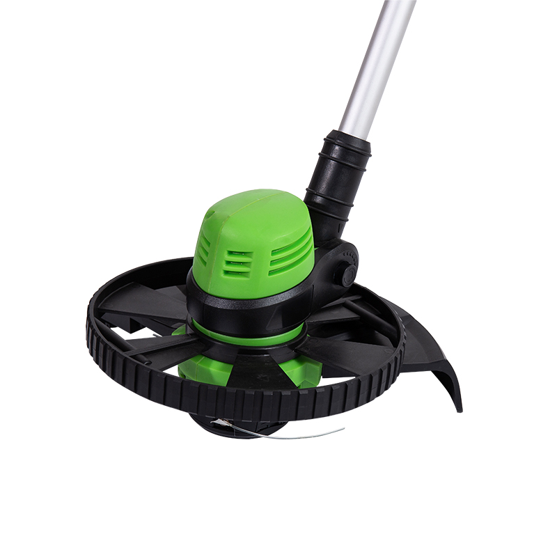 GT1710 Powerful String Trimmer 600W Electric Grass Trimmer With Auxiliary Wheel