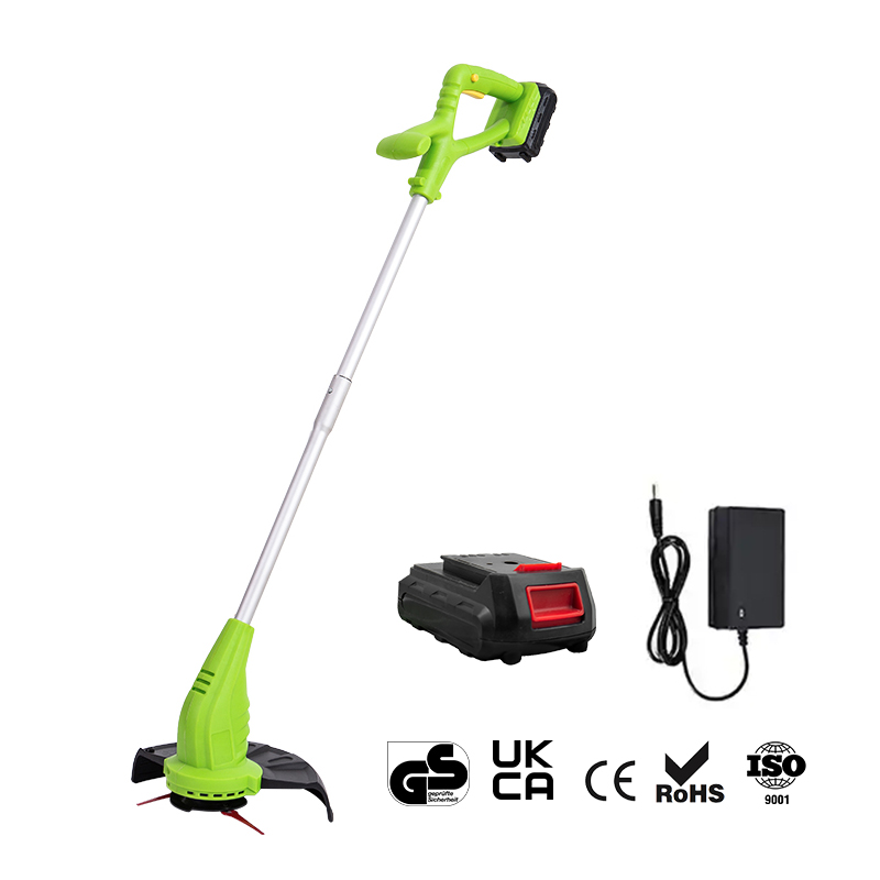 The grass collection mode of the cordless grass battery string trimmer: a powerful assistant for creating a neat lawn