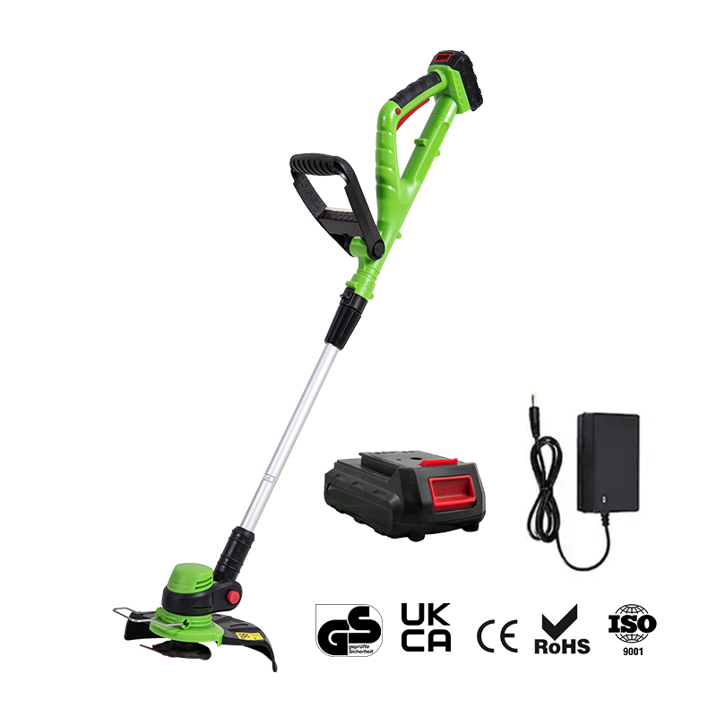 GT1701 Weed String Trimmer 20V 25CM Cordless Grass Trimmer With Battery And Charger