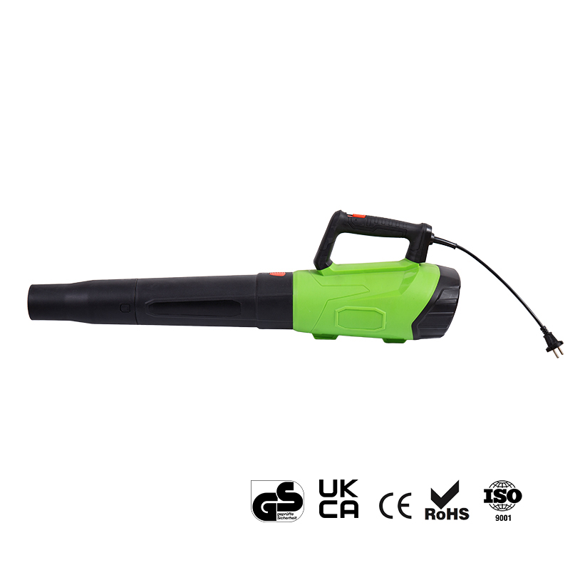 Cordless electric leaf blower: efficient performance innovation under battery power