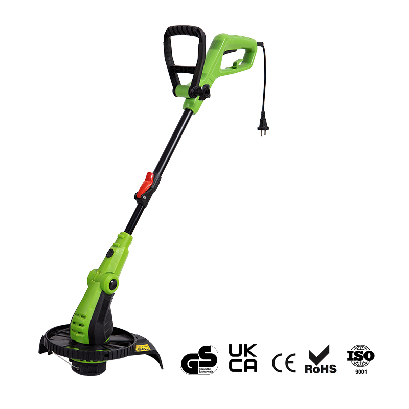 GT500D-A Adjustable Handle Grip Electric 500W String Trimmer And Edger