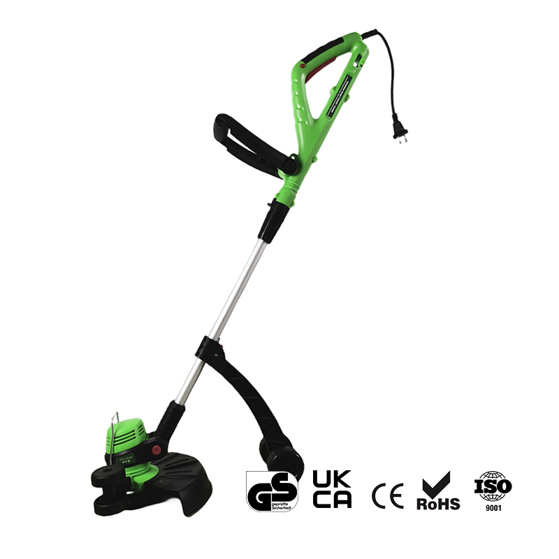 GT1710 Powerful String Trimmer 600W Electric Grass Trimmer With Auxiliary Wheel